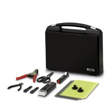 VS-SCRJ-POF-KONFTOOL-POLISH - VS-SCRJ-POF-KONFTOOL-POLISH 1658820 PHOENIX CONTACT SC-RJ polishing tool set, for polymer fiber, for field a..