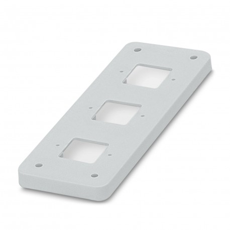 HC-B 24-ADP-3D 7-GY - HC-B 24-ADP-3D 7-GY 1661448 PHOENIX CONTACT Adapter plate