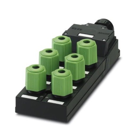 SACB-6Q/4P-L-SC - SACB-6Q/4P-L-SC 1662942 PHOENIX CONTACT Sensor/actuator box