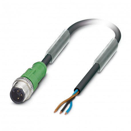 SAC-3P-M12MS/3,0-PUR - SAC-3P-M12MS/3,0-PUR 1668027 PHOENIX CONTACT Sensor/actuator cable