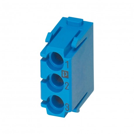 HC-M-PN3-MOD-ST-BU - HC-M-PN3-MOD-ST-BU 1663475 PHOENIX CONTACT HEAVYCON pneumatic module, male/female, 3 connections