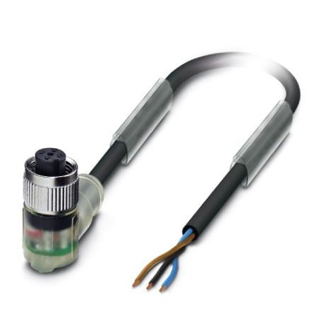 SAC-3P-1,5-PUR/M12FR-2L B - SAC-3P- 1,5-PUR/M12FR-2L B 1668250 PHOENIX CONTACT Sensor/actuator cable