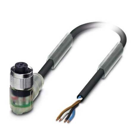 SAC-4P-1,5-PUR/M12FR-3L - SAC-4P- 1,5-PUR/M12FR-3L 1668289 PHOENIX CONTACT Sensor/actuator cable