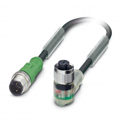 SAC-3P-M12MS/3,0-PUR/M12FR-2LB - SAC-3P-M12MS/3,0-PUR/M12FR-2LB 1668467 PHOENIX CONTACT Sensor/actuator cable