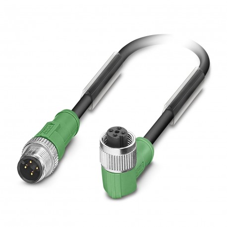 SAC-4P-M12MS/ 0,3-PUR/M12FR - SAC-4P-M12MS/ 0,3-PUR/M12FR 1668470 PHOENIX CONTACT Sensor/actuator cable