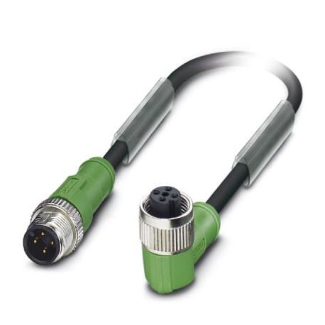 SAC-4P-M12MS/3,0-PUR/M12FR - SAC-4P-M12MS/3,0-PUR/M12FR 1668506 PHOENIX CONTACT Sensor/actuator cable