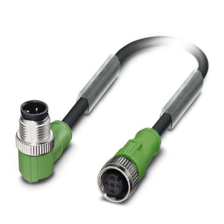 SAC-3P-M12MR/0,3-PUR/M12FS B - SAC-3P-M12MR/0,3-PUR/M12FS B 1668551 PHOENIX CONTACT Sensor/actuator cable