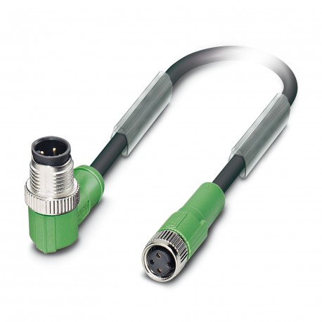 SAC-3P-M12MR/3,0-PUR/M 8FS - SAC-3P-M12MR/3,0-PUR/M 8FS 1668904 PHOENIX CONTACT Sensor/actuator cable