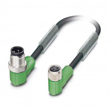 SAC-3P-M12MR/0,3-PUR/M 8FR - SAC-3P-M12MR/0,3-PUR/M 8FR 1668917 PHOENIX CONTACT Sensor/actuator cable