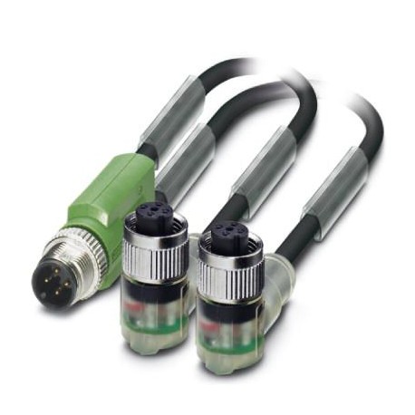 SAC-3P-M12Y/2X3,0-PUR/M12FR2LB - SAC-3P-M12Y/2X3,0-PUR/M12FR2LB 1669068 PHOENIX CONTACT Sensor/actuator cable