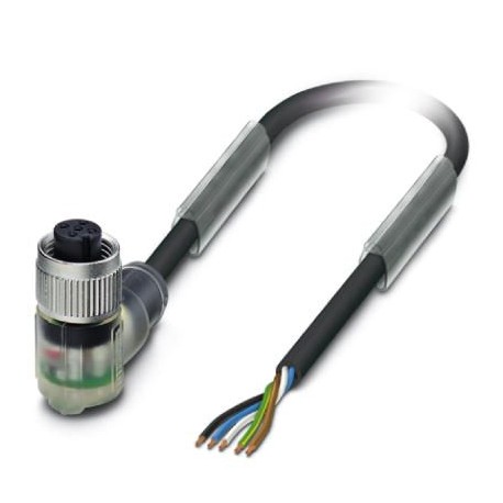 SAC-5P-3,0-PUR/M12FR-3L - SAC-5P- 3,0-PUR/M12FR-3L 1669893 PHOENIX CONTACT Sensor/actuator cable