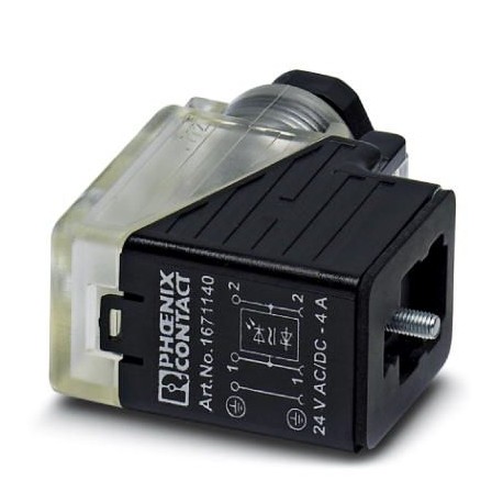SACC-V-3CON-PG9/BI-1L-S - SACC-V-3CON-PG9/BI-1L-S 1671140 PHOENIX CONTACT Valve connectors