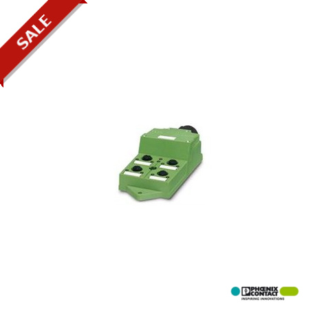 SACB-4/ 4-L-SC - SACB-4/ 4-L-SC 1671221 PHOENIX CONTACT Sensor/actuator box, Connection method: M12 socket Plastic, Number of..