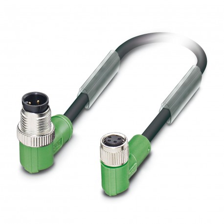 SAC-4P-M12MR/3,0-PUR/M 8FR - SAC-4P-M12MR/3,0-PUR/M 8FR 1671580 PHOENIX CONTACT Sensor/actuator cable
