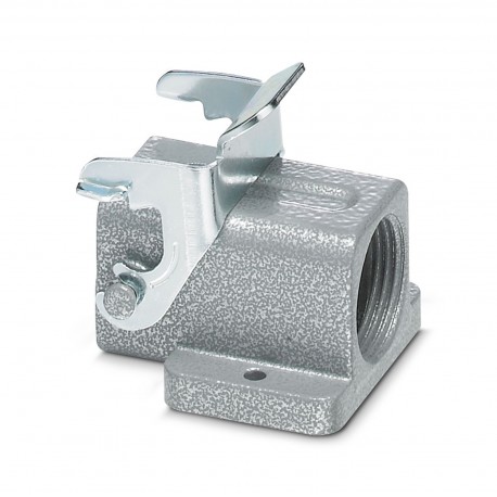 HC-D7-SML-26/O1STM20 - HC-D 7-SML-26/O1STM20 1674899 PHOENIX CONTACT HEAVYCON D7 box mounting base, with single locking latch, heig..