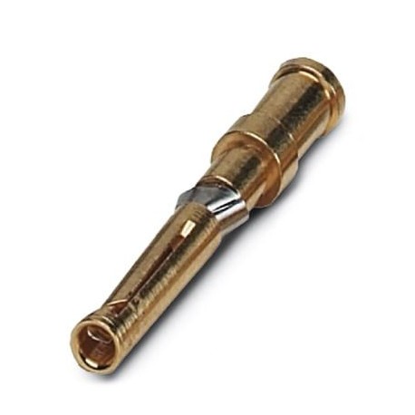 CK1,6-ED-2,50BU AU - CK1,6-ED-2,50BU AU 1674985 PHOENIX CONTACT Crimp contact