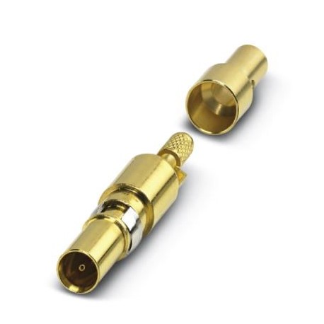 HC-M-04-BU-KOAX-50 - HC-M-04-BU-KOAX-50 1676802 PHOENIX CONTACT Coaxial contact