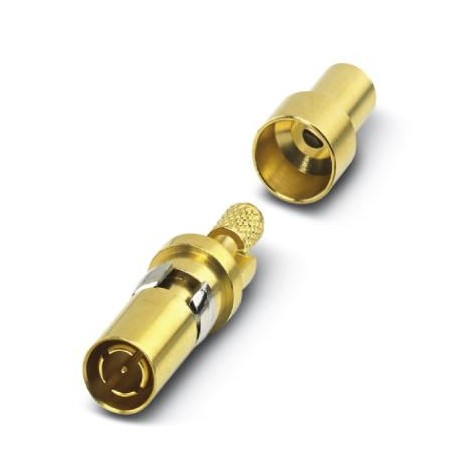 HC-M-04-ST-KOAX-50 - HC-M-04-ST-KOAX-50 1676815 PHOENIX CONTACT Coaxial contact