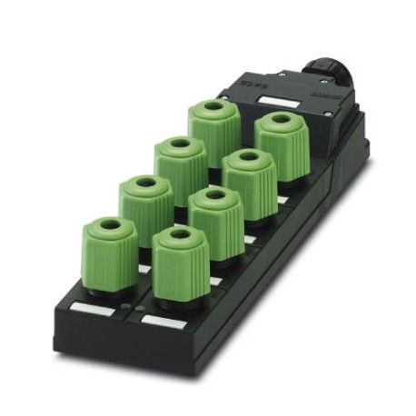 SACB-8Q/4P-L-SC NPN - SACB-8Q/4P-L-SC NPN 1680872 PHOENIX CONTACT Sensor/actuator box