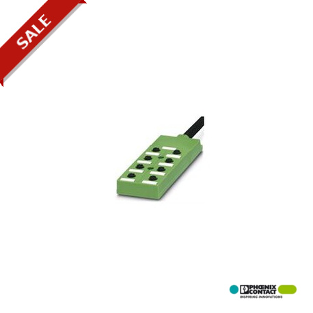 SACB-6/12- 5,0PUR - SACB-6/12- 5,0PUR 1680908 PHOENIX CONTACT Sensor/actuator box, Connection method: M12 socket Plastic, Number..