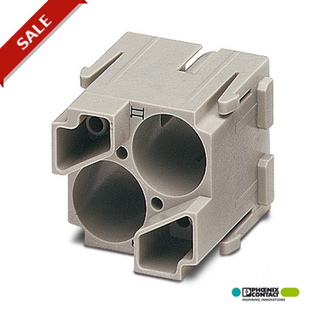 HC-M-EMV-MOD-ST - HC-M-EMV-MOD-ST 1678567 PHOENIX CONTACT HEAVYCON series M EMC contact insert module, for using two HC-M-EMV-..