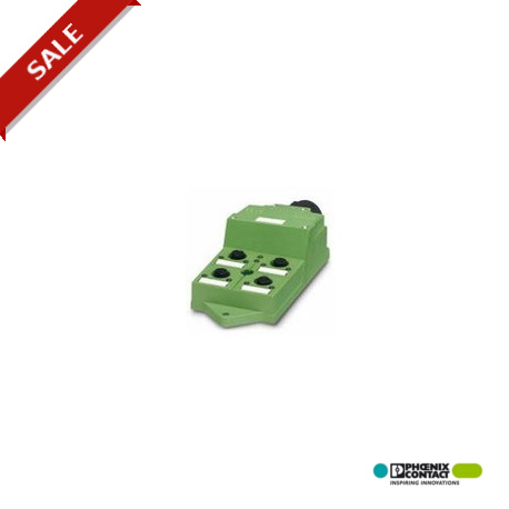 SACB-4/ 8-L-SC NPN - SACB-4/ 8-L-SC NPN 1680762 PHOENIX CONTACT Sensor/actuator box, Connection method: M12 socket Plastic, Numbe..
