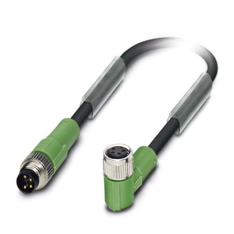 SAC-4P-M 8MS/0,3-PUR/M 8FR - SAC-4P-M 8MS/0,3-PUR/M 8FR 1682184 PHOENIX CONTACT Sensor/actuator cable