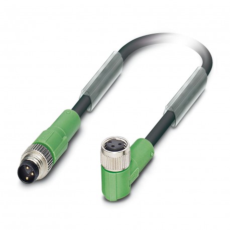 SAC-3P-M 8MS/0,6-PUR/M 8FR - SAC-3P-M 8MS/0,6-PUR/M 8FR 1681952 PHOENIX CONTACT Sensor/actuator cable