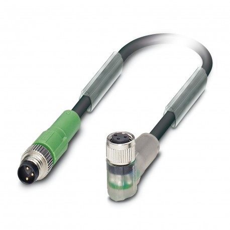 SAC-3P-M 8MS/0,3-PUR/M 8FR-2L - SAC-3P-M 8MS/0,3-PUR/M 8FR-2L 1681981 PHOENIX CONTACT Sensor/actuator cable