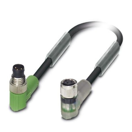 SAC-3P-M 8MR/0,6-PUR/M 8FR-2L - SAC-3P-M 8MR/0,6-PUR/M 8FR-2L 1682113 PHOENIX CONTACT Sensor/actuator cable