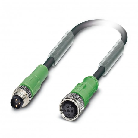 SAC-3P-M 8MS/3,0-PUR/M12FS - SAC-3P-M 8MS/3,0-PUR/M12FS 1682333 PHOENIX CONTACT Sensor/actuator cable
