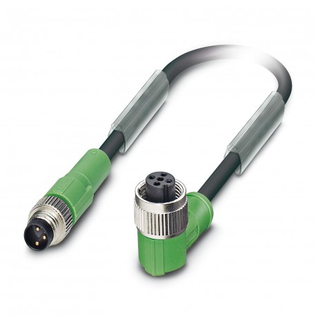SAC-3P-M 8MS/0,3-PUR/M12FR - SAC-3P-M 8MS/0,3-PUR/M12FR 1682346 PHOENIX CONTACT Sensor/actuator cable