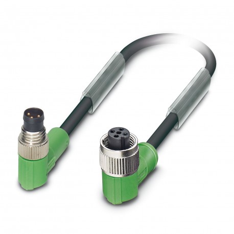 SAC-3P-M 8MR/0,3-PUR/M12FR - SAC-3P-M 8MR/0,3-PUR/M12FR 1682427 PHOENIX CONTACT Sensor/actuator cable