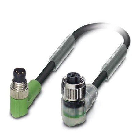 SAC-3P-M 8MR/ 3,0-PUR/M12FR-2L - SAC-3P-M 8MR/ 3,0-PUR/M12FR-2L 1682498 PHOENIX CONTACT Sensor/actuator cable