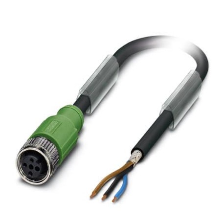 SAC-3P-5,0-PUR/M12FS SH - SAC-3P- 5,0-PUR/M12FS SH 1682809 PHOENIX CONTACT Sensor/actuator cable