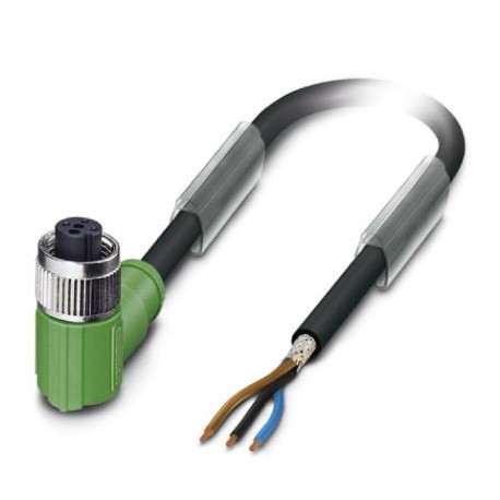 SAC-3P-3,0-PUR/M12FR SH - SAC-3P- 3,0-PUR/M12FR SH 1682825 PHOENIX CONTACT Sensor/actuator cable