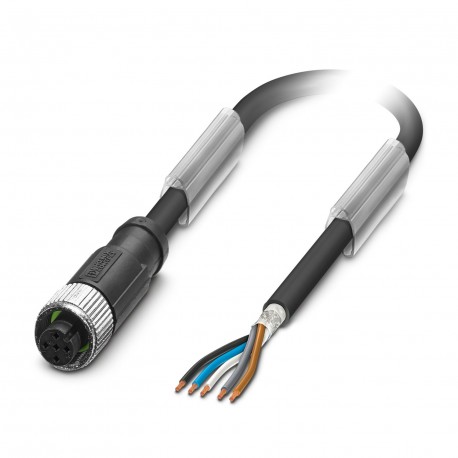 SAC-5P-5,0-PUR/M12FS SH - SAC-5P- 5,0-PUR/M12FS SH 1682951 PHOENIX CONTACT Sensor/actuator cable