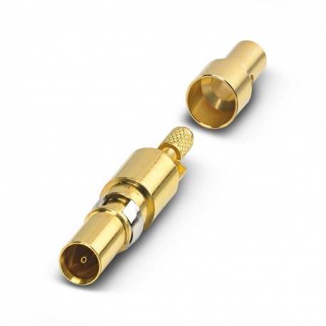 HC-M-04-BU-KOAX-75 - HC-M-04-BU-KOAX-75 1686258 PHOENIX CONTACT Coaxial contact