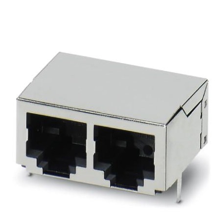 VS-08-BU-RJ45/LP-2 - VS-08-BU-RJ45/LP-2 1688599 PHOENIX CONTACT RJ45 socket insert