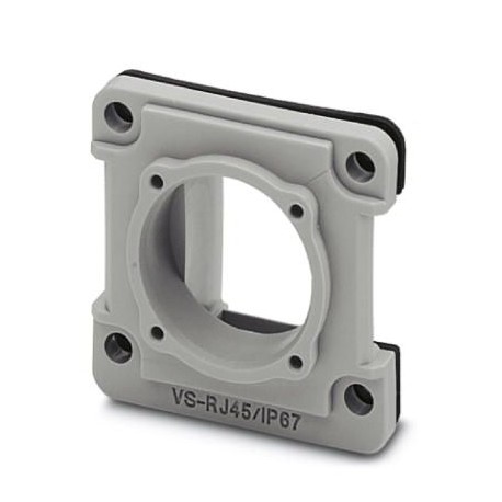 VS-08-A-RJ45/MOD-1-IP67 - VS-08-A-RJ45/MOD-1-IP67 1689080 PHOENIX CONTACT Panel mounting frames