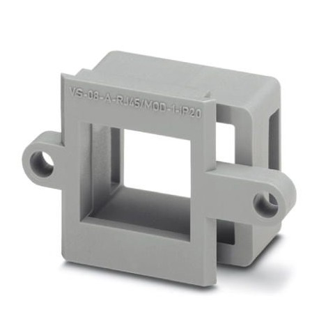 VS-08-A-RJ45/MOD-1-IP20 - VS-08-A-RJ45/MOD-1-IP20 1689433 PHOENIX CONTACT Panel mounting frames