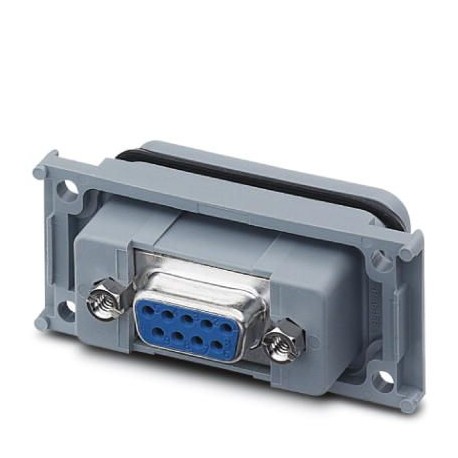 VS-09-A-GC-BU/BU - VS-09-A-GC-BU/BU 1689695 PHOENIX CONTACT D-SUB panel mounting frames
