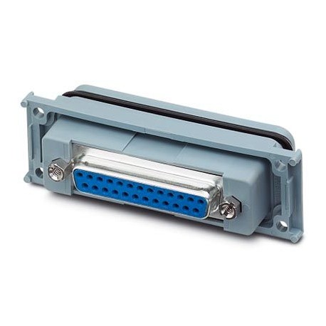 VS-25-A-GC-BU/BU - VS-25-A-GC-BU/BU 1689734 PHOENIX CONTACT D-SUB panel mounting frames