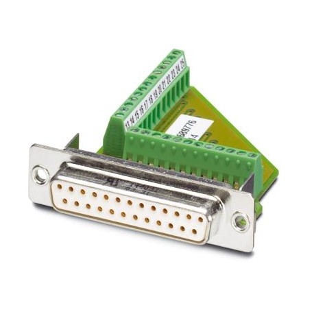 VS-25-BU-DSUB/25-MPT-0,5 - VS-25-BU-DSUB/25-MPT-0,5 1689776 PHOENIX CONTACT D-SUB contact insert