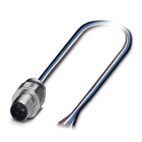 SACC-EC-M12MS-4CON-PG9/0,5 - SACC-EC-M12MS-4CON-PG9/0,5 1693775 PHOENIX CONTACT Panel feed-through