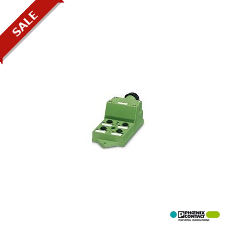 SACB-4/ 4-L-C - SACB-4/ 4-L-C 1692349 PHOENIX CONTACT Sensor/actuator box, Connection method: M12 socket Plastic, Number of ..