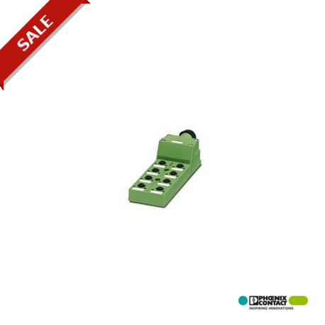 SACB-6/ 6-L-C - SACB-6/ 6-L-C 1692365 PHOENIX CONTACT Sensor/actuator box, Connection method: M12 socket Plastic, Number of ..