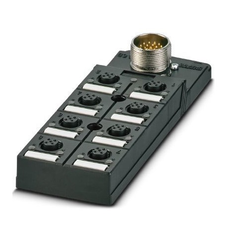 SACB-8/16-L-M23 - SACB-8/16-L-M23 1692459 PHOENIX CONTACT Sensor/actuator box