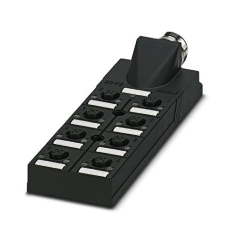 SACB-8/ 8-L-M23 180 - SACB-8/ 8-L-M23 180 1692718 PHOENIX CONTACT Sensor/actuator box