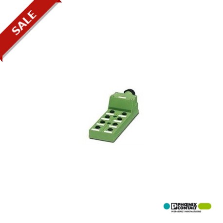 SACB-6/ 6-C - SACB-6/ 6-C 1692873 PHOENIX CONTACT Sensor/actuator box, Connection method: M12 socket Plastic, Number of sl..